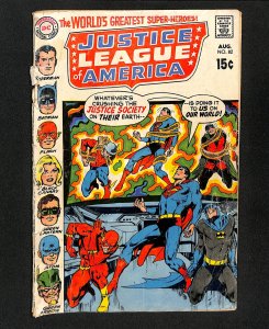 Justice League Of America #82