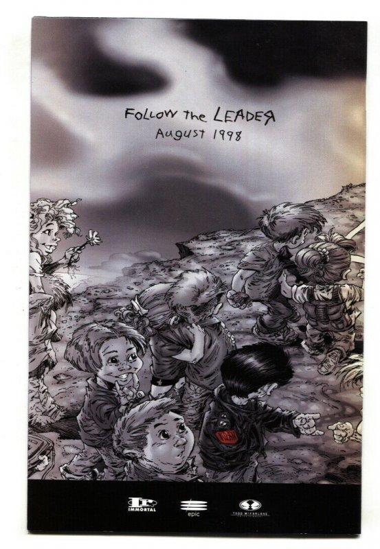 SPAWN #74 1998 Image comic book nm-