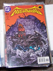  NIGHTWING  # 70 2002 DC COMICS BATMAN  DICK GRAYSON 