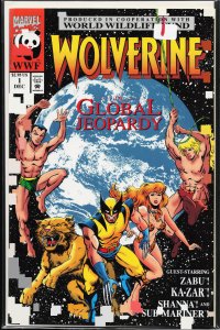 Wolverine: Global Jeopardy (1993) Wolverine