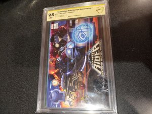 COSMIC GHOST RIDER DESTROYS MARVEL HISTORY #1 CBCS 9.8 SS GREG HORN