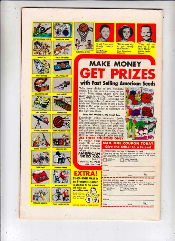 Bat Lash #4 (May-69) VF+ Mid-Grade Bat Lash