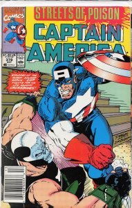 Captain America #378 (1990) Captain America