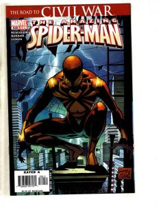 Lot Of 4 Amazing Spider-Man Marvel Comic Books # 530 (2) 531 533 Venom CR60
