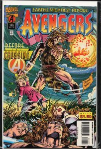 The Avengers #390 (1995) The Avengers