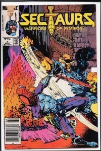 Sectaurs #5 (1986) Sectaurs