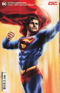 Action Comics #1054 Moustafa Cover (2023)