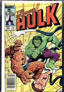 The Incredible Hulk #293 (1984) Hulk