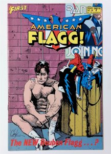 American Flagg #38 (March 1987, First) 6.0 FN