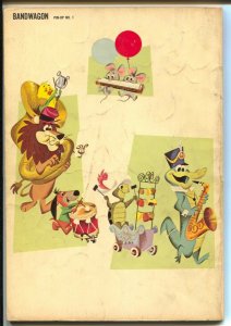 Hanna-Barbera Band-Wagon #21 1962-1st issue-Giant-Auggie Doggie-Snagglepuss-VG