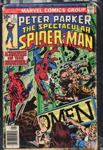 The Spectacular Spider-Man #2 (1977) Spider-Man