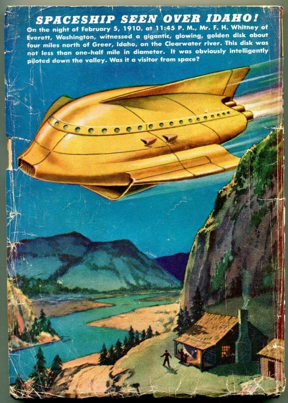 Amazing Stories Pulp January 1948- Flight of the Starling- VG 