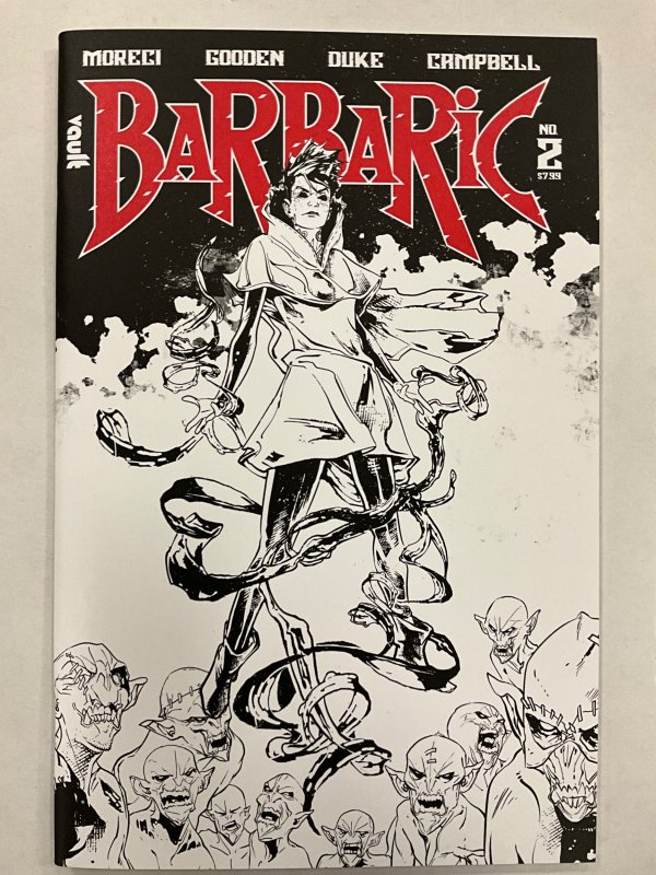 Barbaric #2 Cover D (2021)