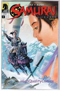 SAMURAI HEAVEN & EARTH #1, NM+, Feudal Japan, Ross, 2006, more in store