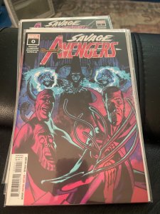 Savage Avengers #0 (2020)