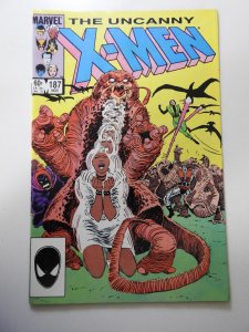 The Uncanny X-Men #187 (1984)
