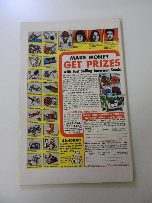 The Inhumans #5 (1976) FN condition subscription fold