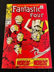 FANTASTIC FOUR #75 VG Condition