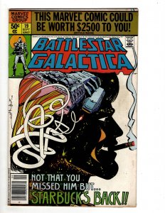 Battlestar Galactica #19 (1980) J605