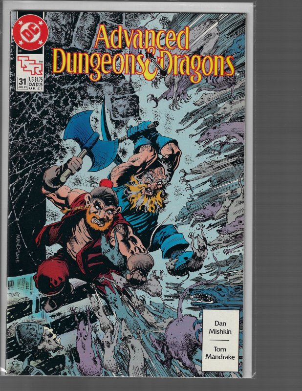 Advanced Dungeons and Dragons #20-36 + Annual  (DC, 1989-1990) NM Average