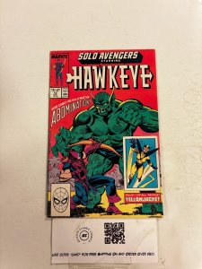Solo Avengers #12 NM Marvel Comic Books Hawkeye Yellowjacket  11 HH83