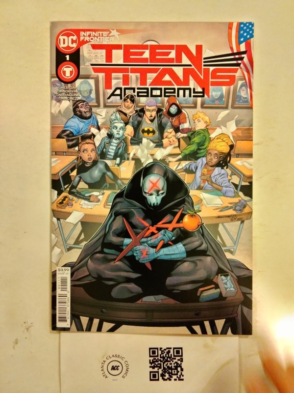 Teen Titans Academy #1 VF-NM DC Comic Book 11 TJ80