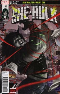 She-Hulk #160 Comic Book 2017 Legacy - Marvel 