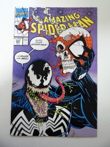 The Amazing Spider-Man #347 (1991) VF- Condition