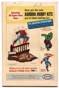 Strange Tales #152  1967 - Marvel  -VG+ - Comic Book