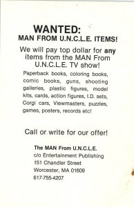 The Man from U.N.C.L.E. Set 1, 2, 7  F  1987-88