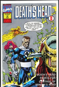 Death's Head II #2 (1993) Death's Head