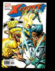 10 Comics X-Force # 1 2 3 4 5 6 11 + 3 (of 3) Avengers # 1 X-Men # 535 RP1