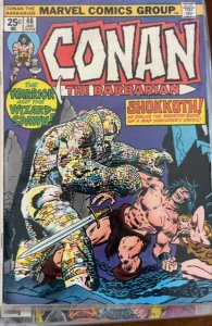 Conan the Barbarian #46 (1975) Conan 