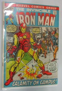 Iron Man #45 1st Series 3.5 VG- (1972) 