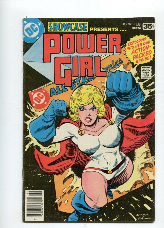 Showcase 97 FN Power Girl Origin