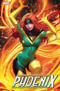 Phoenix #2 Marvel Comics Derrick Chew Variant Cover C Near Mint