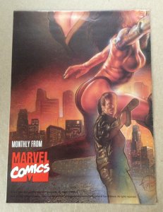 William Shatner's Tek World Retail Poster by Epic and Marvel Comics 1991