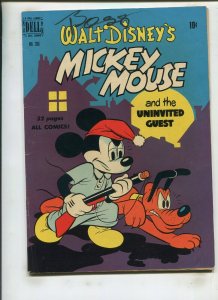 FOUR COLOR #286 (5.5) MICKEY MOUSE!! 1950