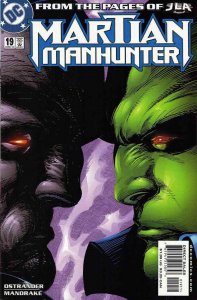 Martian Manhunter #19 VF ; DC | John Ostrander Darkseid