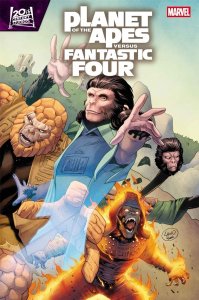 PLANET OF THE APES VS. FANTASTIC FOUR #2 Marvel Comic Book 2026