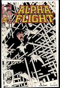 Alpha Flight #3 (1983) Alpha Flight [Key Issue]