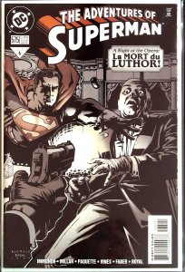 Adventures of Superman #575 (2000)