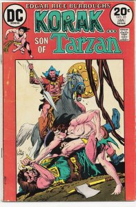Korak, Son of Tarzan #55 (1974)