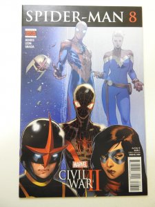 Spider-Man #8 (2016)