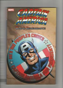 Captain America: War & Remembrance - TPB - 2007 (Grade 9.2) WH