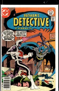 Detective Comics #468 (1977) Batman