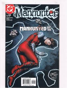 Manhunter # 10 VF DC Comic Books Superman Batman Awesome Issue WOW!!!!!!!!!! SW4