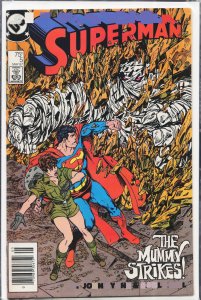 Superman #5 (1987) Superman