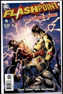 Flashpoint #5  (2011) [Key Issue]