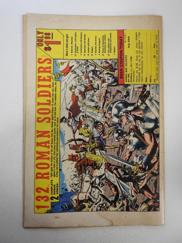 The Avengers #53 (1968) GD Condition see desc